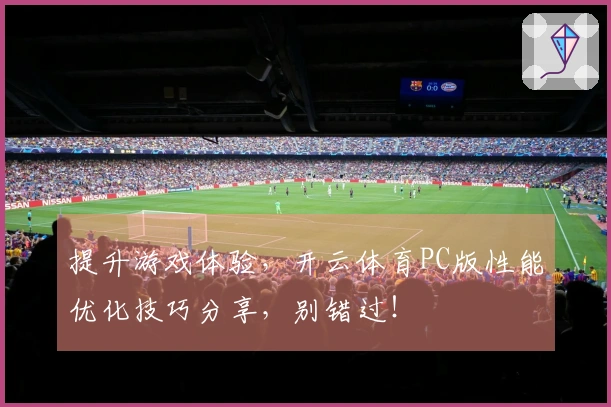 提升游戏体验，开云体育PC版性能优化技巧分享，别错过！