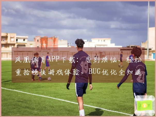 凤凰体育APP下载：告别烦恼，轻松重拾畅快游戏体验，BUG优化全知道